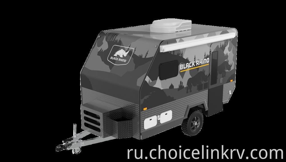 Utility Camper Trailer